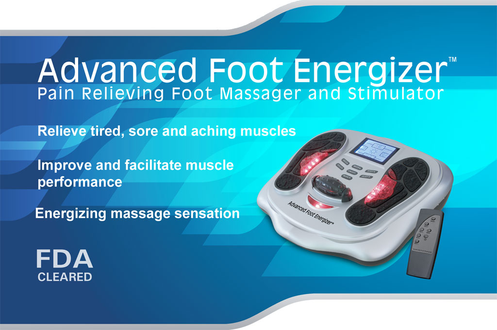 Advanced Foot Energizer Modes - Advanced Foot Energizer®