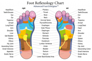 AFE-Foot-Reflexology-Chart