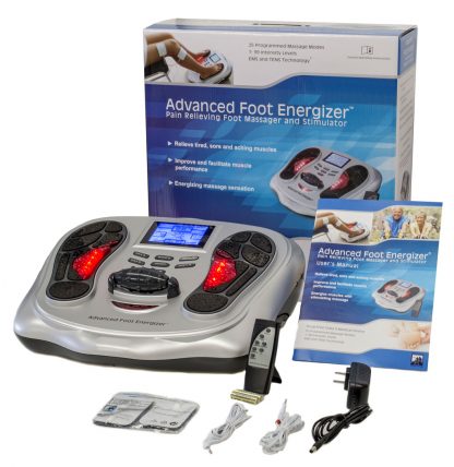 Advanced Foot Energizer ® EMS and TENS Pain Relieving Foot Stimulator and Massager