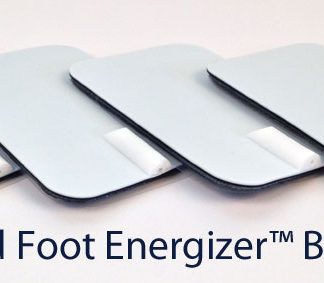 Set of 4 Body Pads for the Advanced Foot Energizer