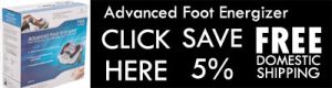 Save 5% on Advanced Foot Energizer