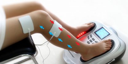 how to use electrical muscle stimulation for circulation