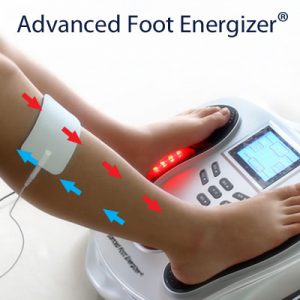 The Advanced Foot Energizer increases circulation