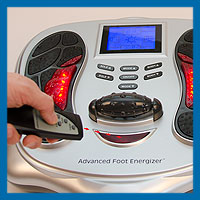 Advanced Foot Energizer Modes - Advanced Foot Energizer®